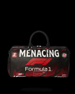 FORMULA 1 MENACING DUFFLE>SPRAYGROUND