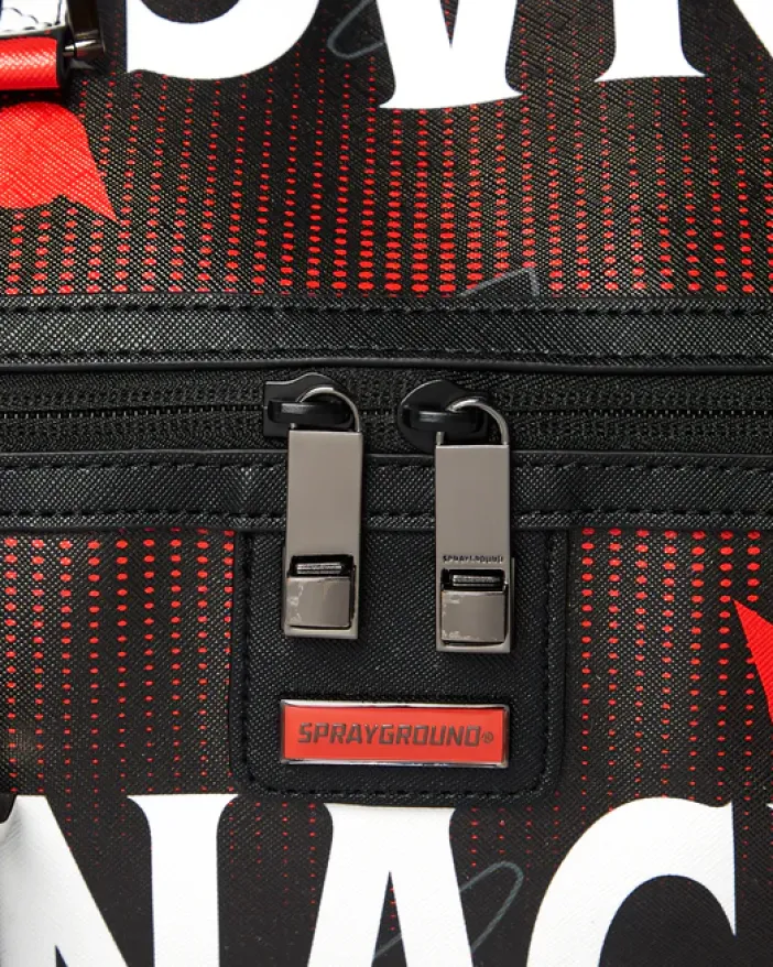 FORMULA 1 MENACING DUFFLE>SPRAYGROUND