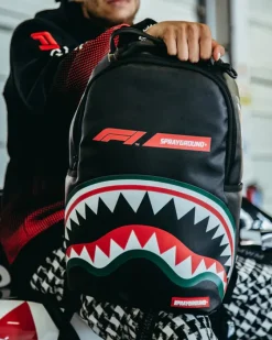 FORMULA 1 OFFICIAL RACE TEAM BACKPACK (DLXV)><noscript><img width=