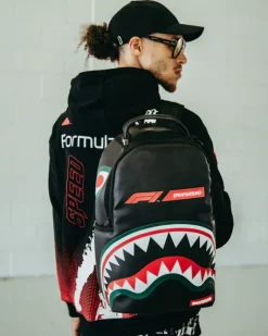 FORMULA 1 OFFICIAL RACE TEAM BACKPACK (DLXV)><noscript><img width=