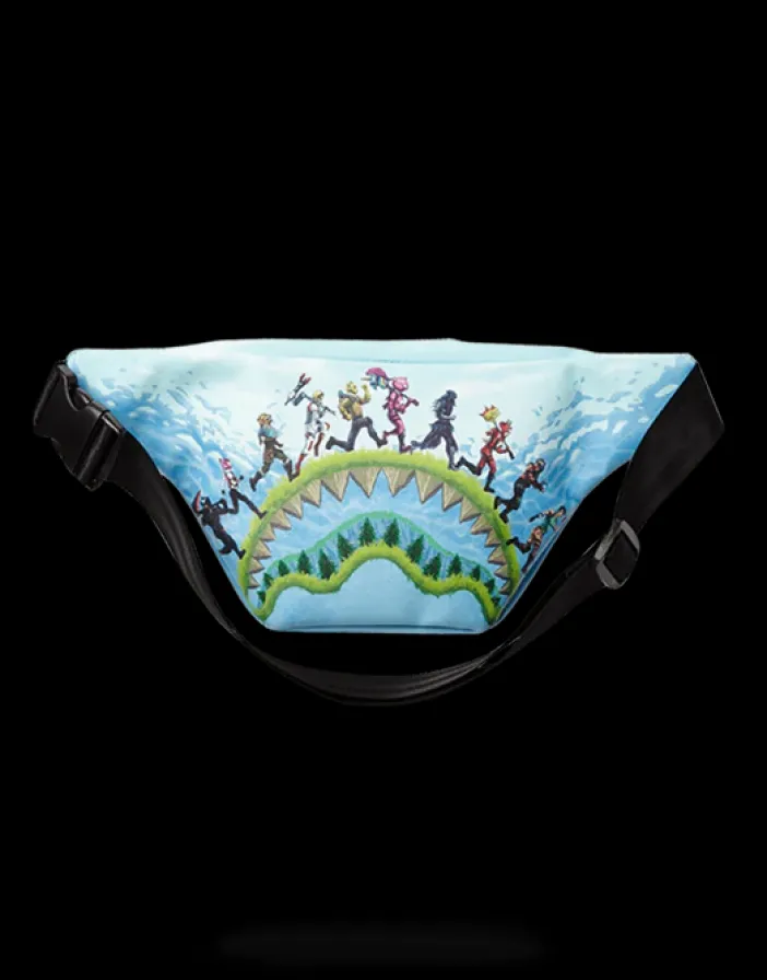 FORTNITE SHARK ROYALE! CROSSBODY>SPRAYGROUND New