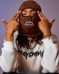 FRENZY SHARK SKI MASK><noscript><img width=