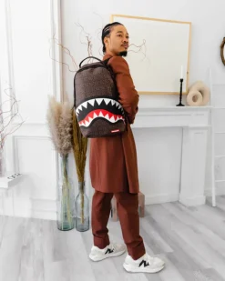 FRENZY SHARKS BACKPACK (DLXV)>SPRAYGROUND Sale