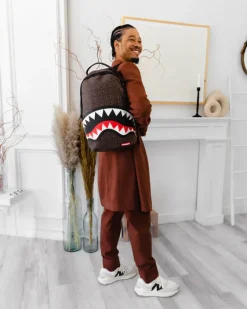 FRENZY SHARKS BACKPACK (DLXV)><noscript><img width=