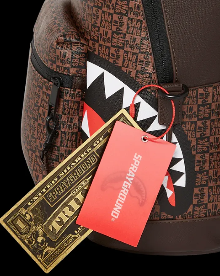 FRENZY SHARKS CHATEAU BACKPACK>SPRAYGROUND