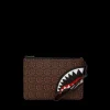 FRENZY SHARKS CROSSOVER CLUTCH>SPRAYGROUND Discount