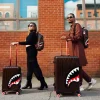 FRENZY SHARKS SHARKNAUTICS HARDSHELL CARRY-ON LUGGAGE>SPRAYGROUND Discount