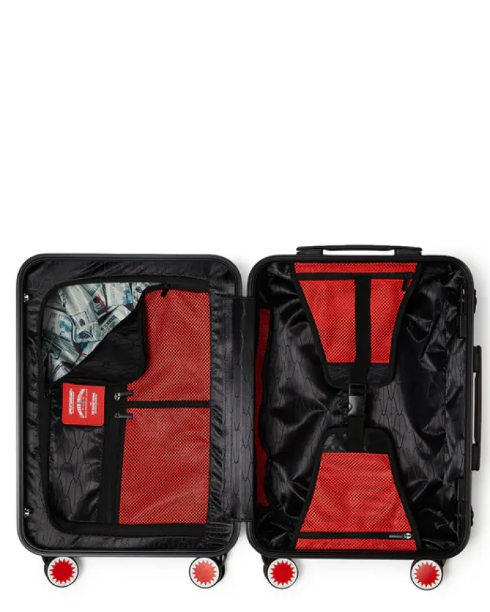 FRENZY SHARKS SHARKNAUTICS HARDSHELL CARRY-ON LUGGAGE>SPRAYGROUND Discount