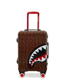 FRENZY SHARKS SHARKNAUTICS HARDSHELL CARRY-ON LUGGAGE>SPRAYGROUND Discount