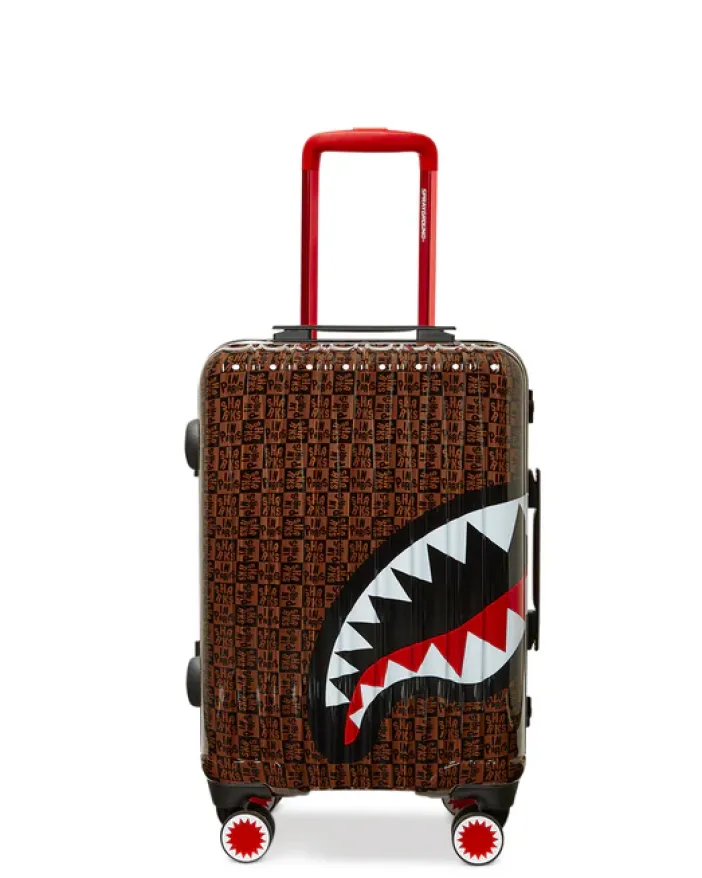FRENZY SHARKS SHARKNAUTICS HARDSHELL CARRY-ON LUGGAGE>SPRAYGROUND Discount