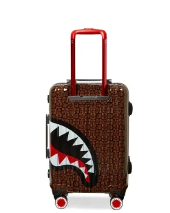 FRENZY SHARKS SHARKNAUTICS HARDSHELL CARRY-ON LUGGAGE><noscript><img width=