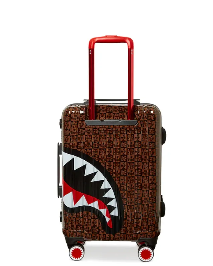 FRENZY SHARKS SHARKNAUTICS HARDSHELL CARRY-ON LUGGAGE>SPRAYGROUND Discount