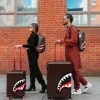 FRENZY SHARKS SHARKNAUTICS HARDSHELL FULL-SIZE LUGGAGE>SPRAYGROUND Online