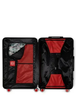 FRENZY SHARKS SHARKNAUTICS HARDSHELL FULL-SIZE LUGGAGE><noscript><img width=