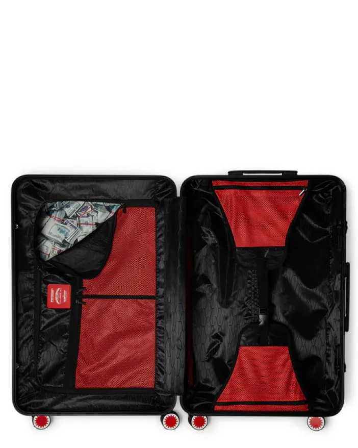 FRENZY SHARKS SHARKNAUTICS HARDSHELL FULL-SIZE LUGGAGE>SPRAYGROUND Online