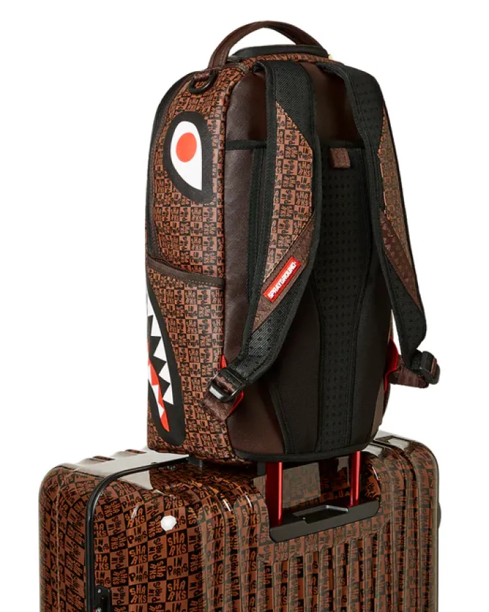 FRENZY SHARKS SHARKNAUTICS HARDSHELL FULL-SIZE LUGGAGE>SPRAYGROUND Online