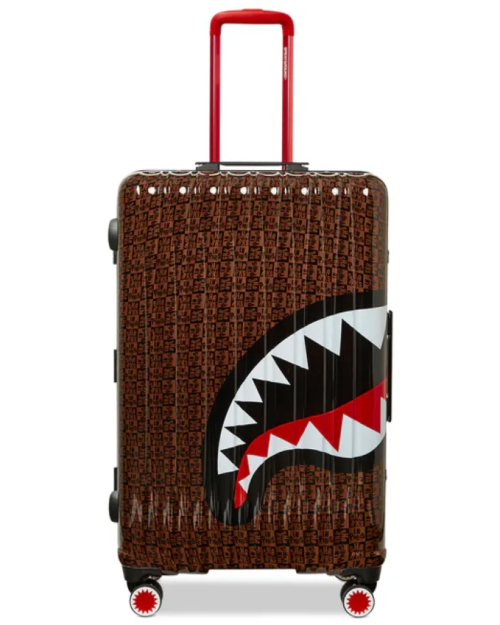 FRENZY SHARKS SHARKNAUTICS HARDSHELL FULL-SIZE LUGGAGE>SPRAYGROUND Online
