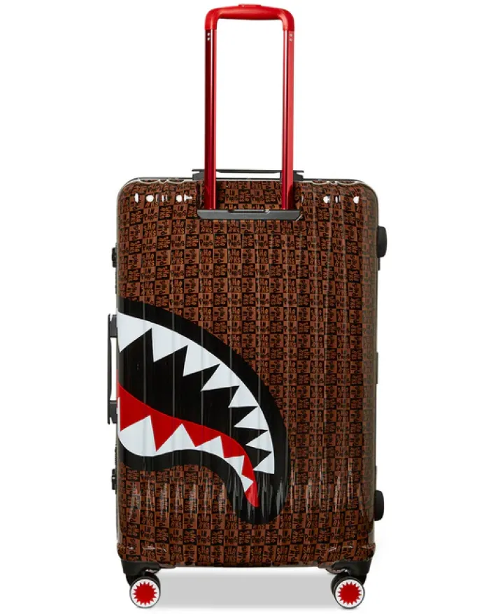 FRENZY SHARKS SHARKNAUTICS HARDSHELL FULL-SIZE LUGGAGE>SPRAYGROUND Online