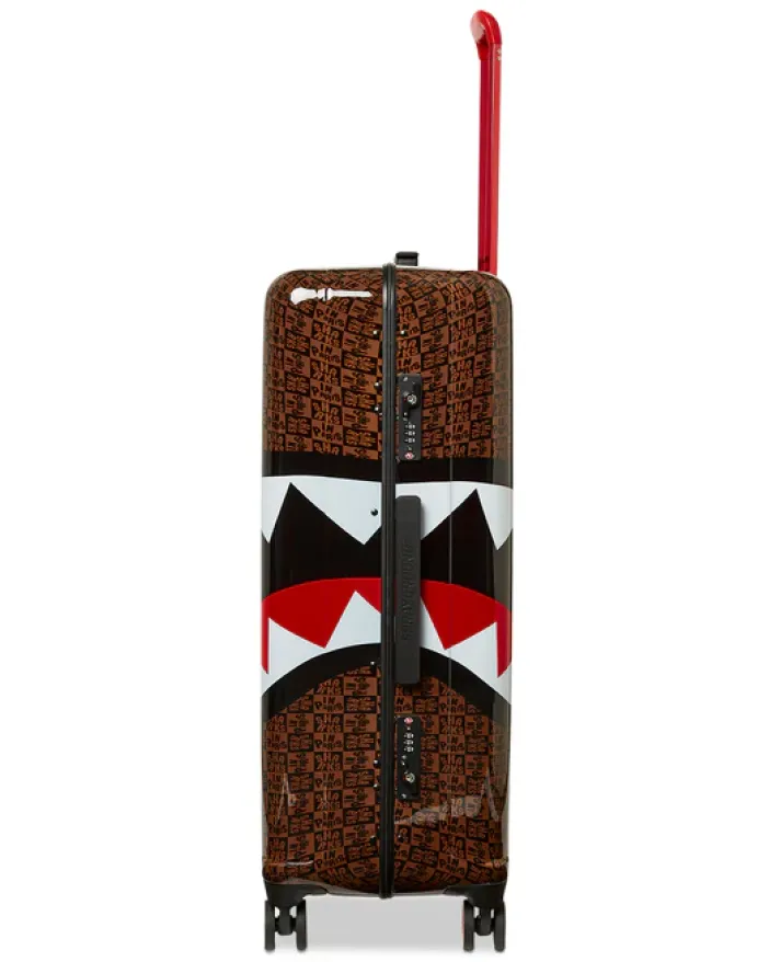 FRENZY SHARKS SHARKNAUTICS HARDSHELL FULL-SIZE LUGGAGE>SPRAYGROUND Online