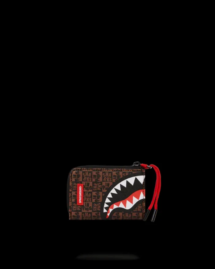 FRENZY SHARKS WALLET>SPRAYGROUND Sale