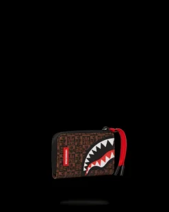 FRENZY SHARKS WALLET>SPRAYGROUND Sale