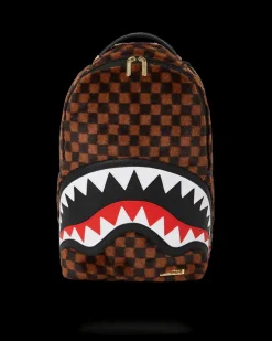 FURRR SHARKS IN PARIS BACKPACK (DLXV)>SPRAYGROUND