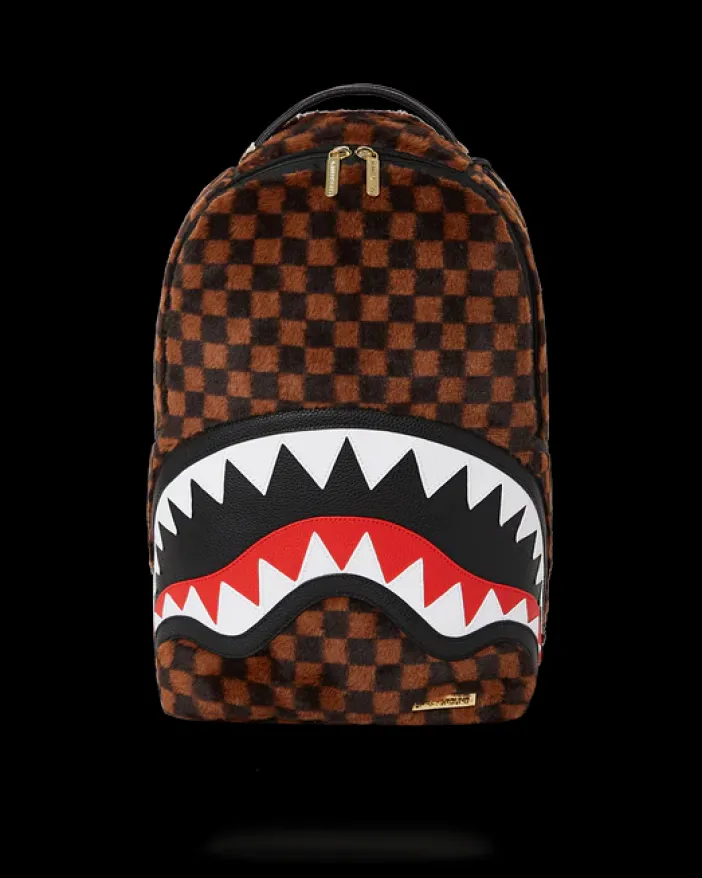 FURRR SHARKS IN PARIS BACKPACK (DLXV)>SPRAYGROUND