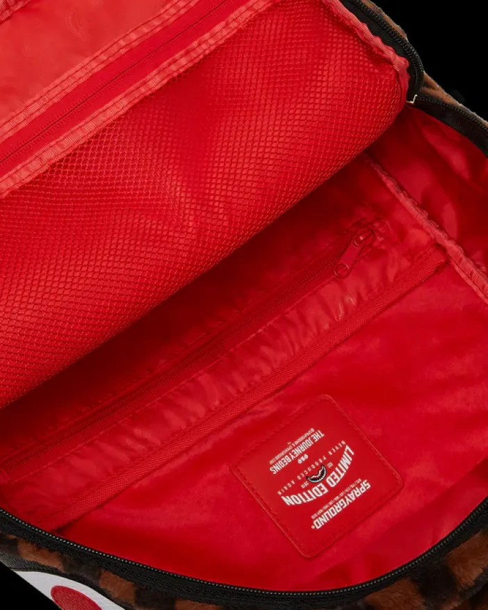 FURRR SHARKS IN PARIS BACKPACK (DLXV)>SPRAYGROUND