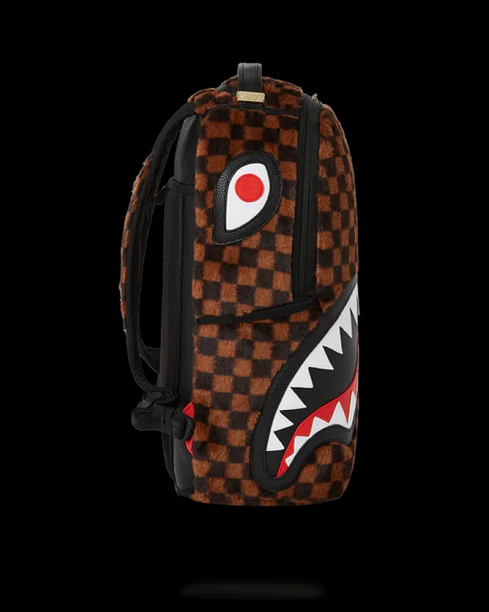 FURRR SHARKS IN PARIS BACKPACK (DLXV)>SPRAYGROUND