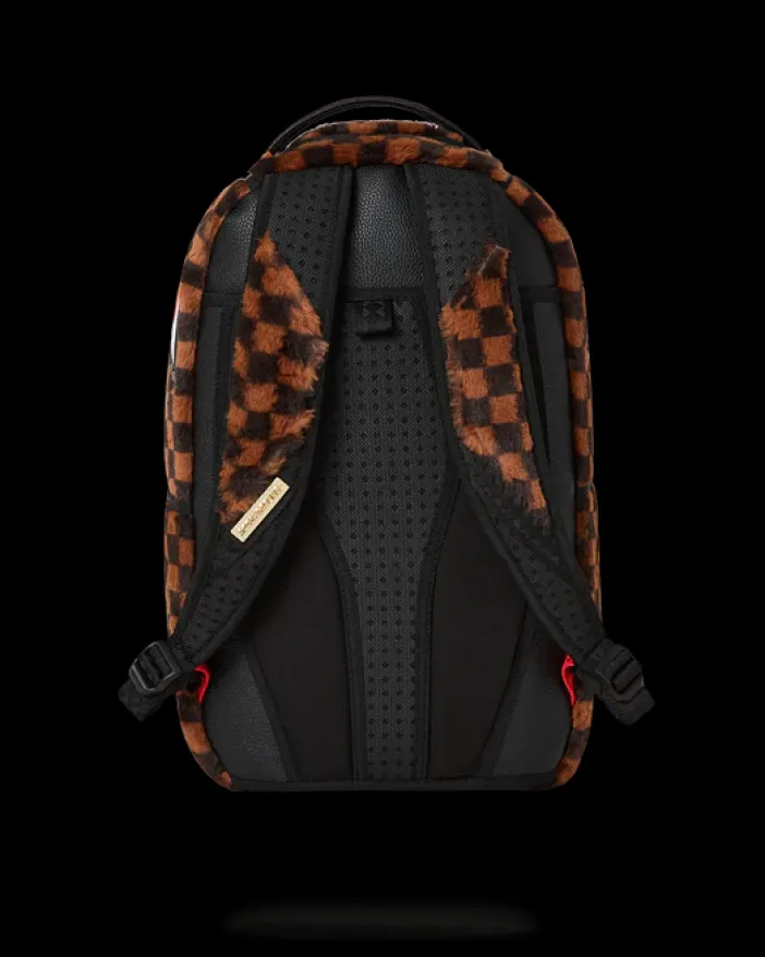 FURRR SHARKS IN PARIS BACKPACK (DLXV)>SPRAYGROUND