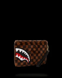 FURRR SHARKS IN PARIS CROSSOVER CLUTCH>SPRAYGROUND Discount