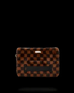 FURRR SHARKS IN PARIS CROSSOVER CLUTCH><noscript><img width=