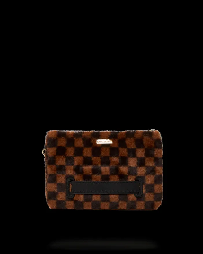 FURRR SHARKS IN PARIS CROSSOVER CLUTCH>SPRAYGROUND Discount