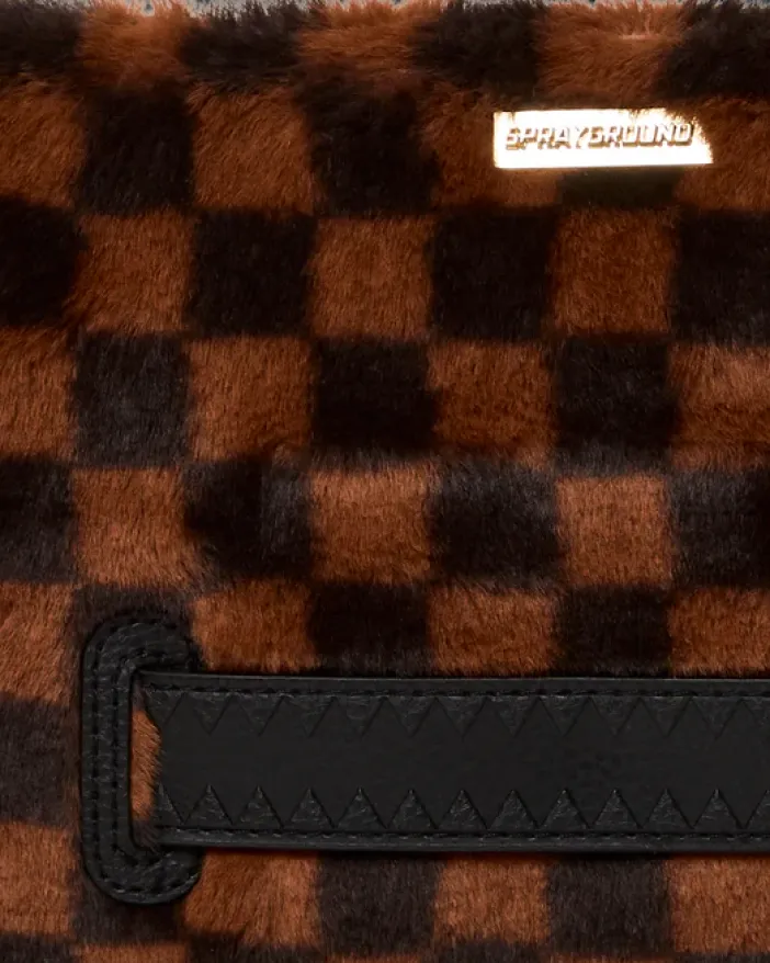 FURRR SHARKS IN PARIS CROSSOVER CLUTCH>SPRAYGROUND Discount