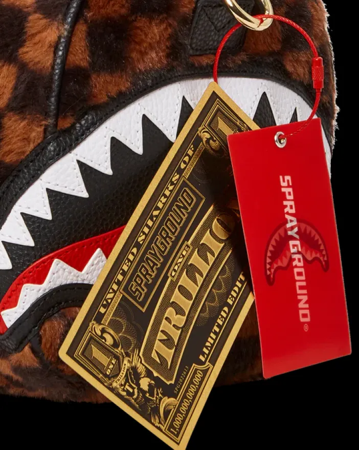 FURRR SHARKS IN PARIS MINI DUFFLE>SPRAYGROUND Sale