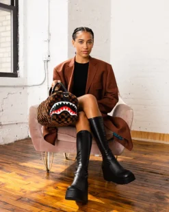 FURRR SHARKS IN PARIS MINI DUFFLE><noscript><img width=