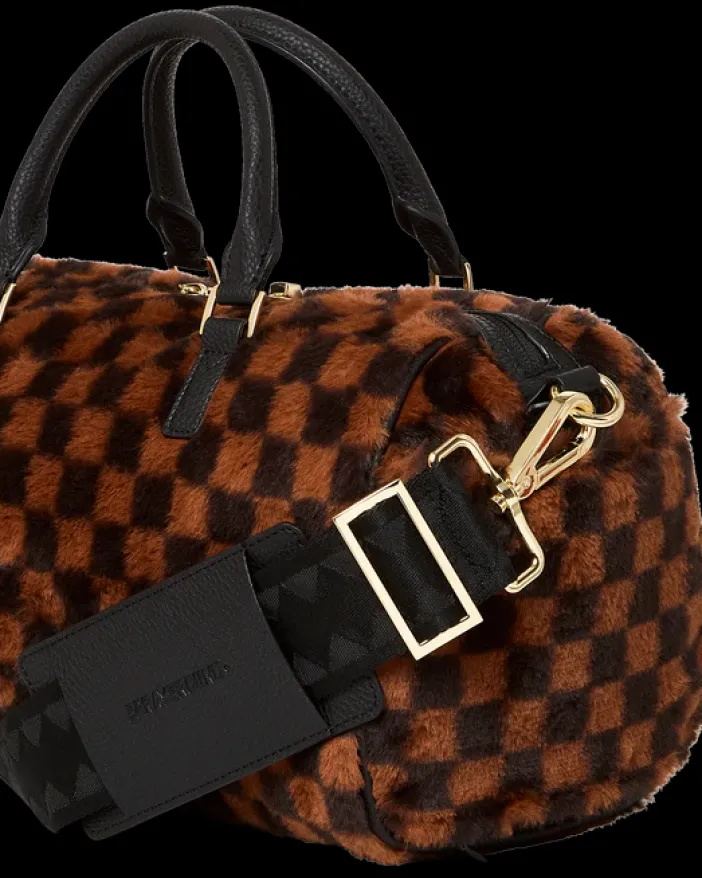 FURRR SHARKS IN PARIS MINI DUFFLE>SPRAYGROUND Sale