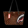FURRR SHARKS IN PARIS TOTE>SPRAYGROUND Online