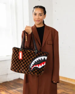 FURRR SHARKS IN PARIS TOTE>SPRAYGROUND Online