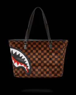 FURRR SHARKS IN PARIS TOTE><noscript><img width=