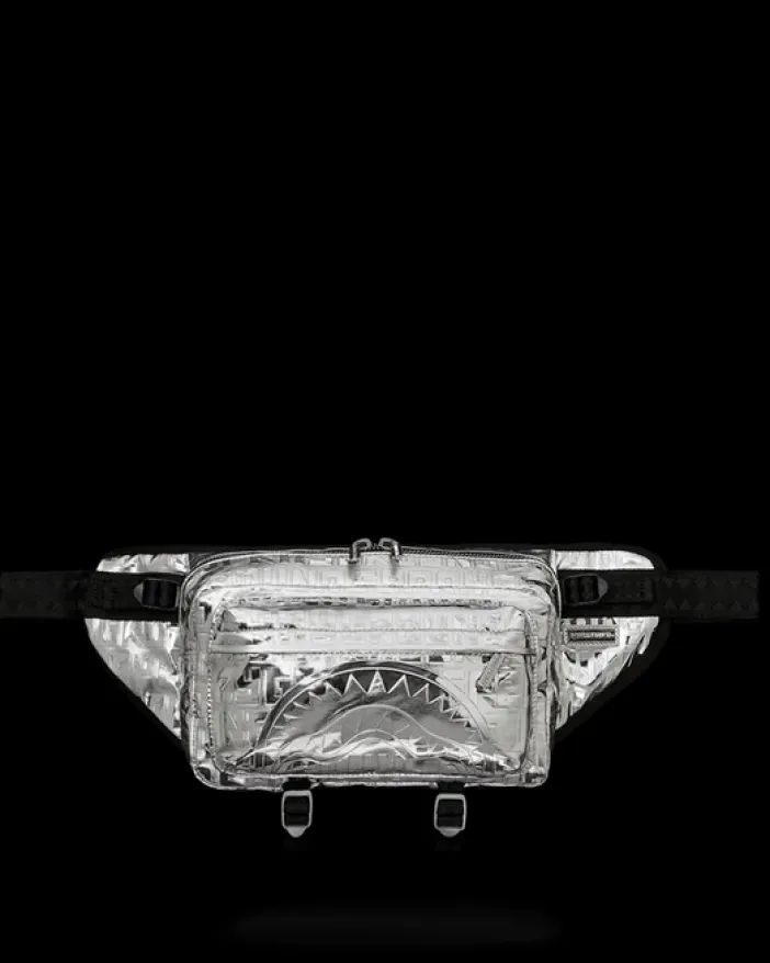 FUTURE TITAN (METALLIC) CARGO CROSSBODY>SPRAYGROUND