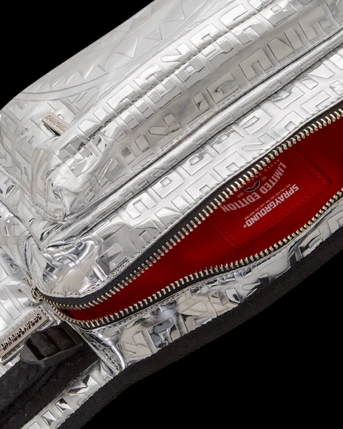 FUTURE TITAN (METALLIC) CARGO CROSSBODY>SPRAYGROUND