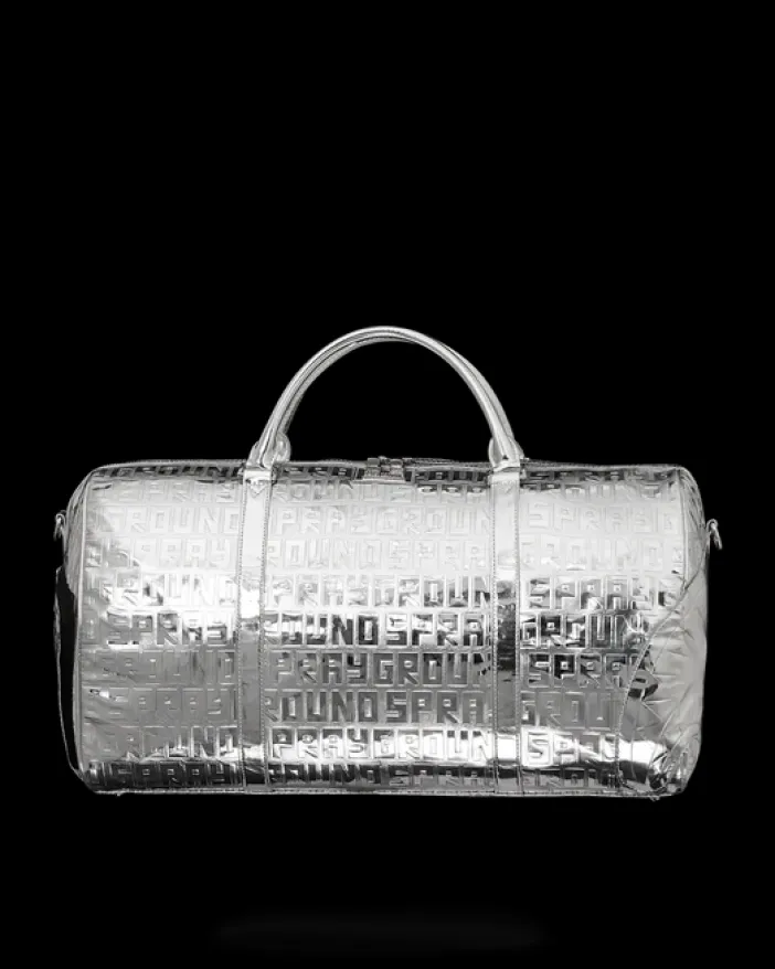 FUTURE TITAN (METALLIC) DUFFLE>SPRAYGROUND Outlet