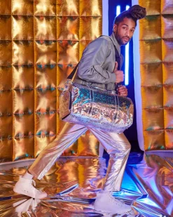 FUTURE TITAN (METALLIC) DUFFLE>SPRAYGROUND Outlet