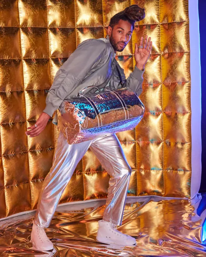 FUTURE TITAN (METALLIC) DUFFLE>SPRAYGROUND Outlet