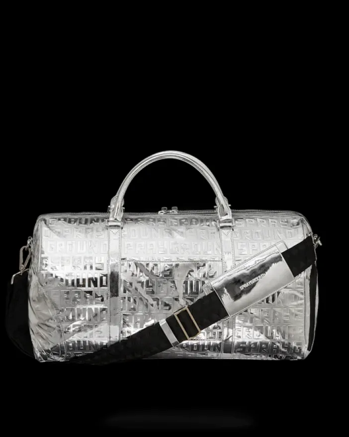 FUTURE TITAN (METALLIC) DUFFLE>SPRAYGROUND Outlet