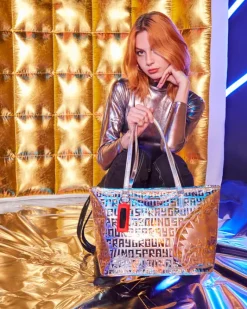 FUTURE TITAN (METALLIC) TOTE><noscript><img width=