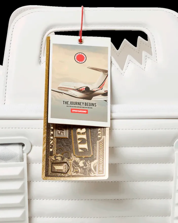 FUTURE TRAVELER JETSETTER CARRY-ON LUGGAGE>SPRAYGROUND New