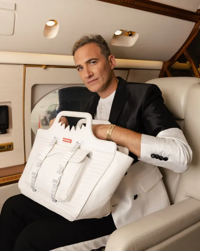 FUTURE TRAVELER TRAVEL CASE>SPRAYGROUND Hot