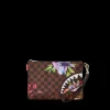 GARDEN OF SHARKS CROSSOVER CLUTCH>SPRAYGROUND Discount